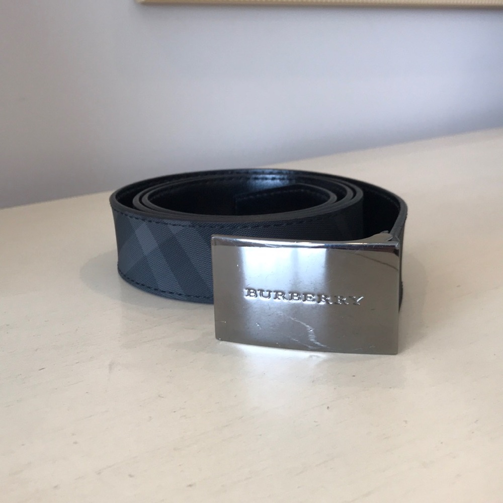 Burberry Monogram Belt